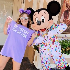 super cute comfort colors disney t-shirt!